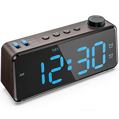 ANJANK Digital Alarm Clock Radios