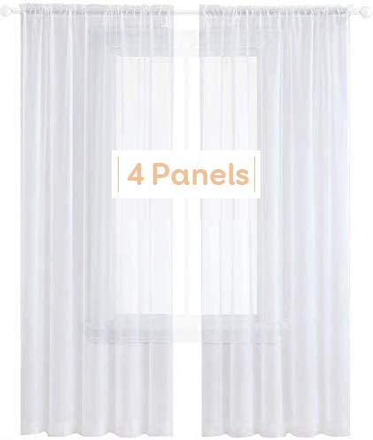 Anjee Sheer Curtains