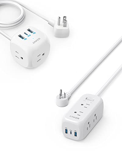 Anker 321 Power Strip with USB C Charging - Compact and Versatile