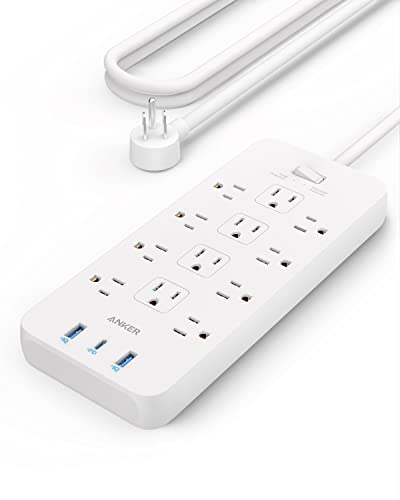 Anker Power Strip Surge Protector with USB Ports