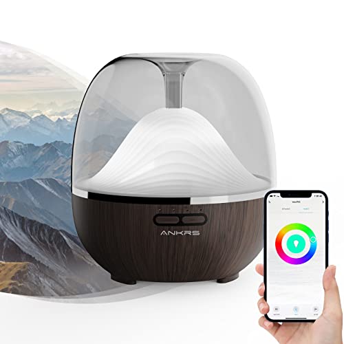 Ankrs Smart WiFi Essential Oil Diffuser & Humidifier