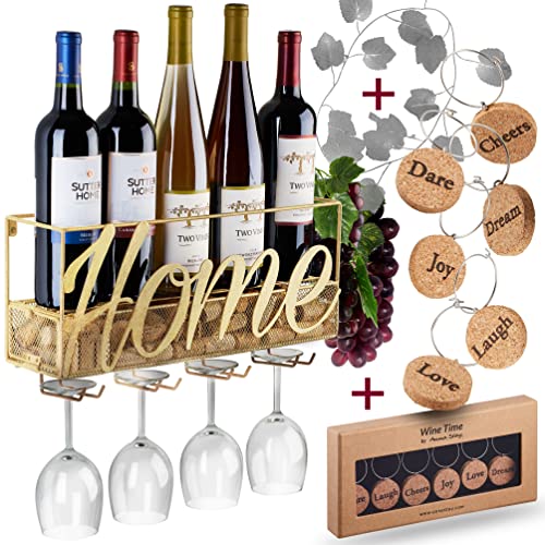 Anna Stay Wine Rack Wall Mounted