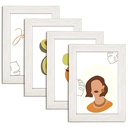 Annecy 3.5x5 Picture Frames 4 Pack