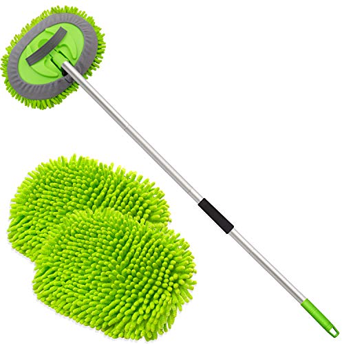 anngrowy Car Wash Brush Mop Kit