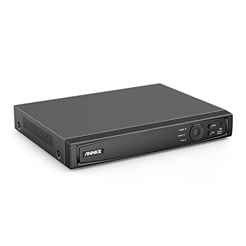 ANNKE 4K 8 Channel NVR for POE Security Camera System