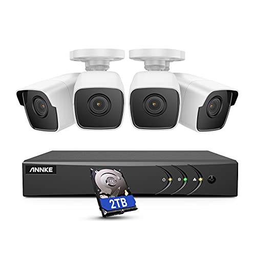 ANNKE 5MP Home Security Camera System