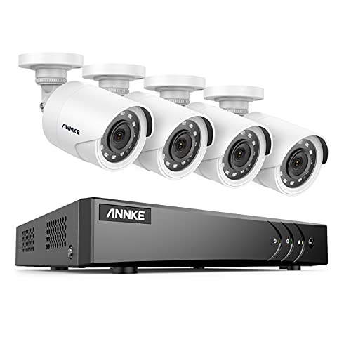 ANNKE 8CH 3K Lite Wired Security Camera System
