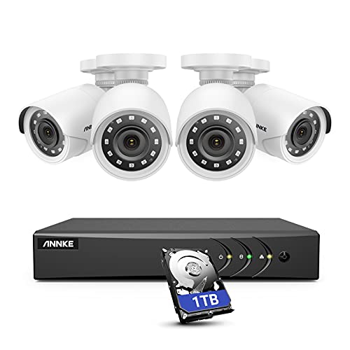 ANNKE 8CH DVR Security Camera System