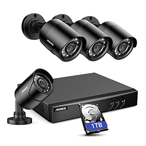 ANNKE 8CH H.265+ Surveillance Security Camera System