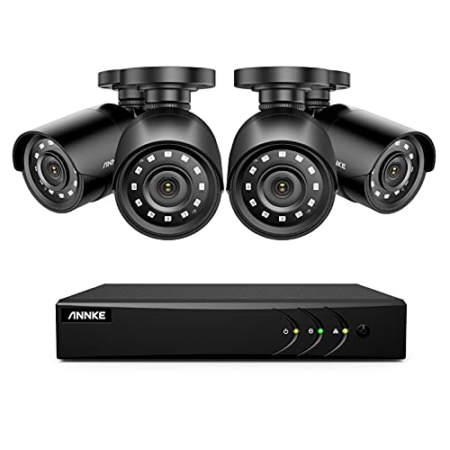 ANNKE 8CH Wired Outdoor Security Camera System