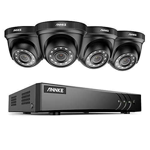ANNKE H.265+ 8CH Home Security Camera System