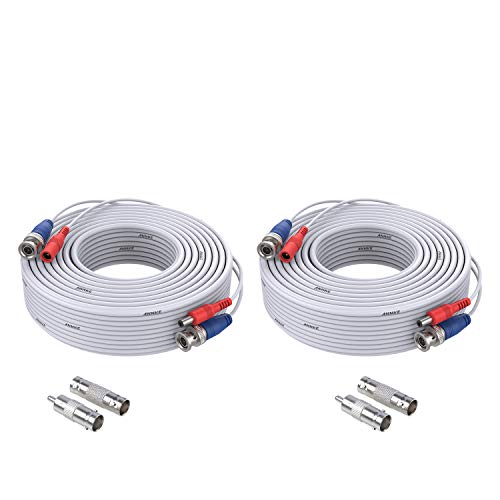 ANNKE Security Camera Cable - 30M/100ft All-in-One BNC Video Power Cables