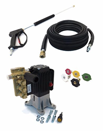 Annovi Reverberi 4000 psi AR Pressure Washer Pump & Spray KIT RSV4G40