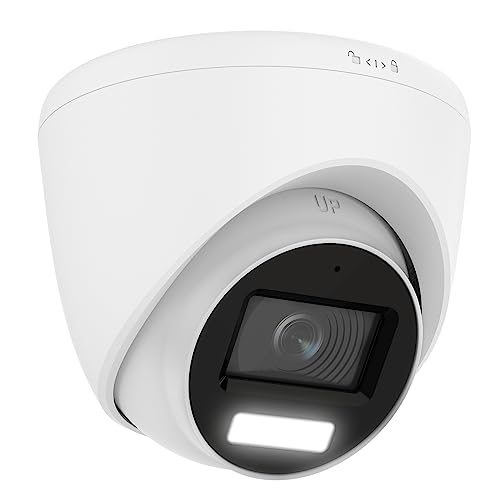 Anpviz 3K TVI Turret Security Camera: Smart Night Vision