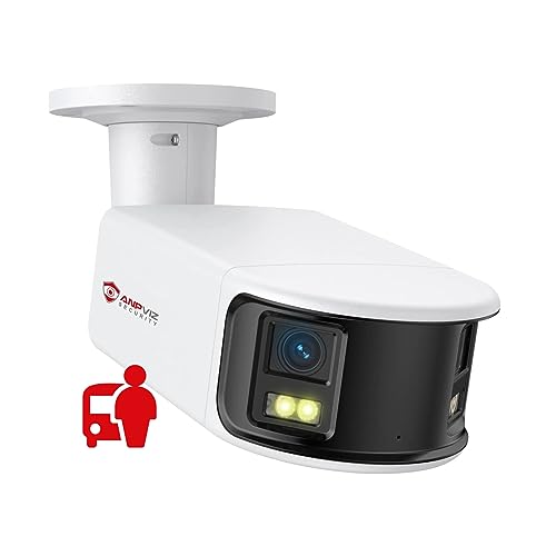 Anpviz Dual-Lens Security Camera