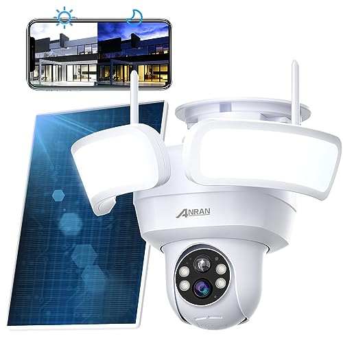 ANRAN Outdoor Floodlight Security Camera