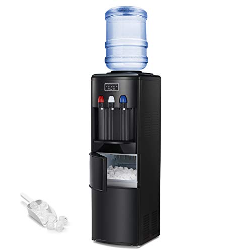 Antarctic Star 2-in-1 Water Cooler Dispenser with Ice Maker