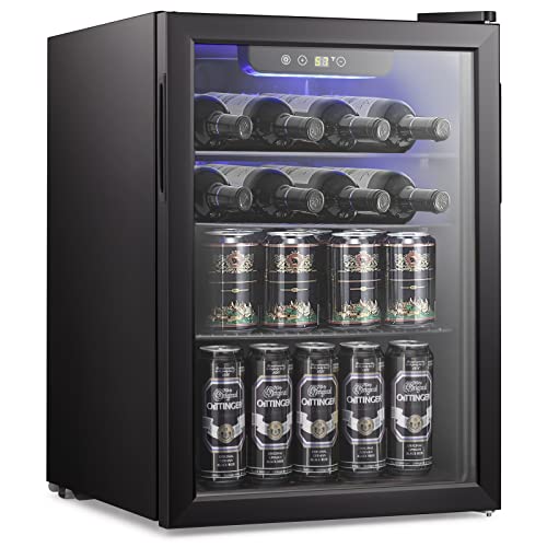 Antarctic Star 2.6 cu.ft Wine Beverage Refrigerator - Black