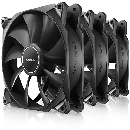 Antec 140mm Case Fan - High-Performance Cooling for Your PC