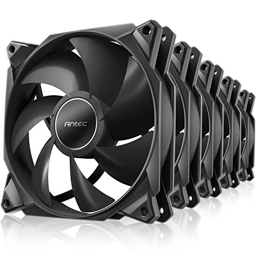 Antec Storm Series 120mm High Performance PWM Fans 5-Pack
