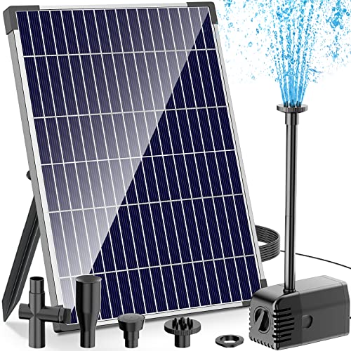 Antfraer 12W Solar Water Pump
