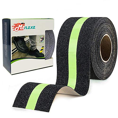 MTNZXZ Glow-in-the-Dark Non-Slip Grip Tape for Safety, 2"x 16.4'