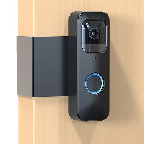 Anti-Theft Blink Doorbell Mount, Easy Installation, Secure Design