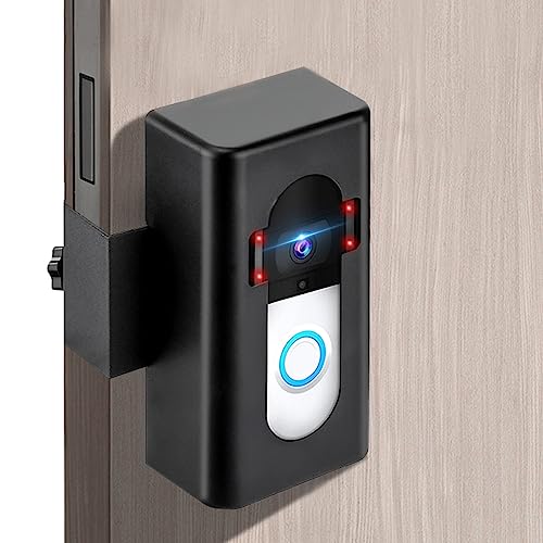 Anti Theft Doorbell Mount for Ring/Blink, Adjustable Metal Doorbell Bracket