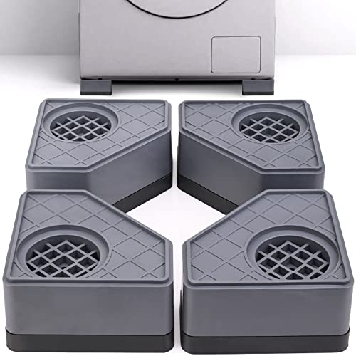 Anti Vibration Pads for Washing Machine - Washer and Dryer Pedestals