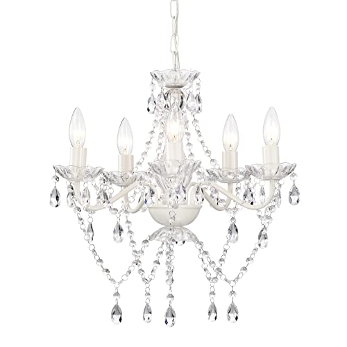 Antique House White Chandelier Crystal Chandeliers