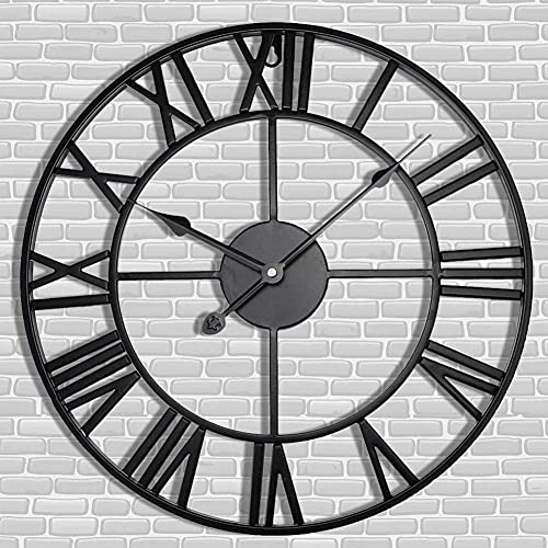 Antique Tower 30 inch Roman Numeral Wall Clock