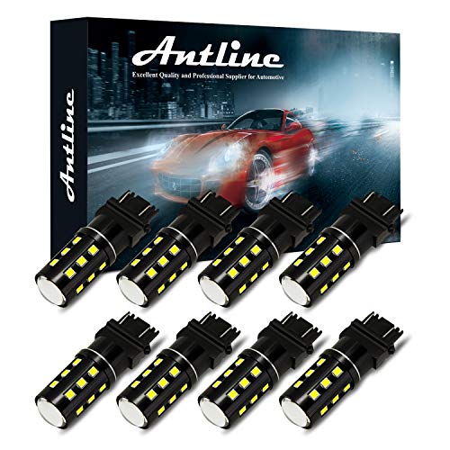 Antline LED Bulb White - Super Bright 1200 Lumens (Pack of 8)