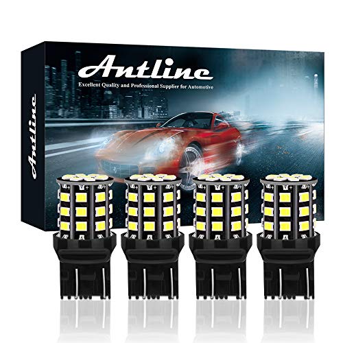 Antline LED Bulbs White, 12-24V Super Bright 1000 Lumens