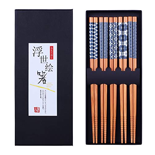 Antner Bamboo Chopsticks Gift Sets