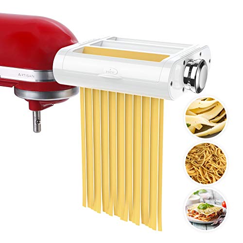 Antree Pasta Maker Attachment Set for KitchenAid Stand Mixers