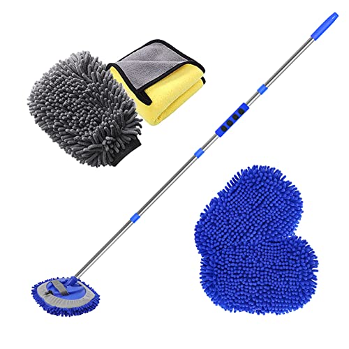 ANUINIT Car Wash Brush with Long Handle