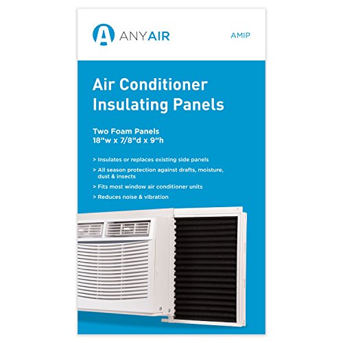 ANYAIR AMIP Window Air Conditioner Foam Panels