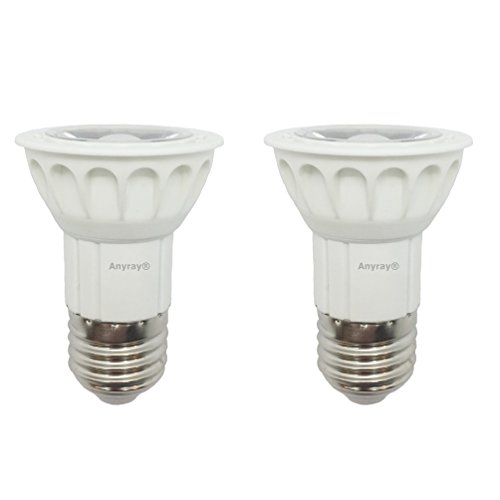 Anyray 2-LED Bulbs 5W for Hoods 75W E27