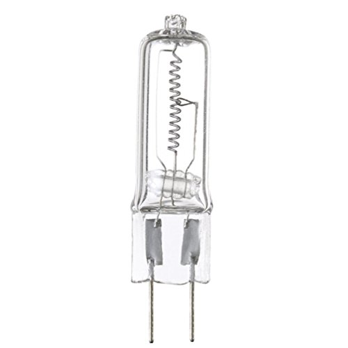 Anyray 5-Bulbs 75W Halogen T4 Light Bulbs