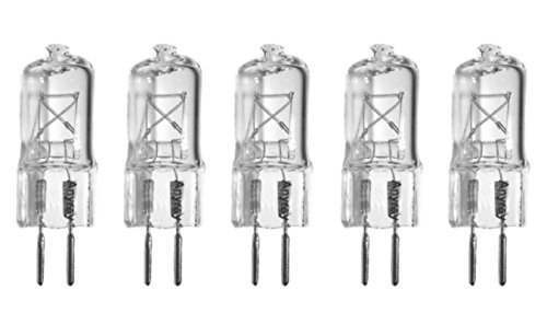 Anyray 50W Halogen 50 Watt Bulb (5-Pack) - Affordable and Bright