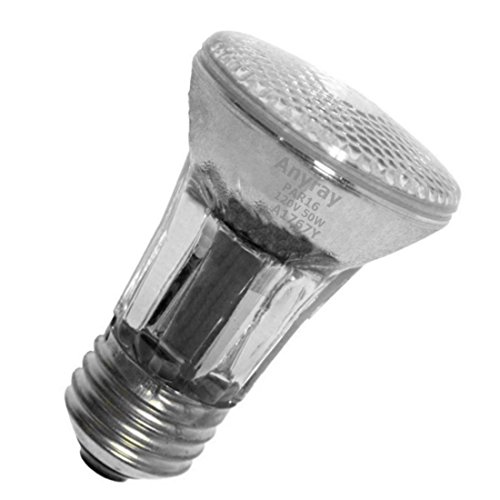 Anyray A1767Y 50-Watts PAR16 Light Bulb
