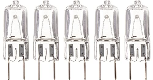 Replacement Light Bulb for GE Microwave WB08X10051 (5-Pack)