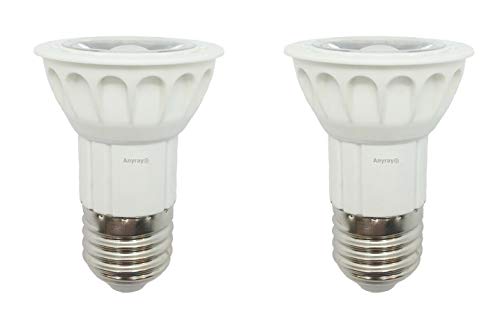 LPSAFP LED GU10 Range Hood Light Bulbs, LED Stove Appliance Light Bulb,  Kitchen Light Replacement Halogen Light Bulb, 50W Equivalent, Warm White