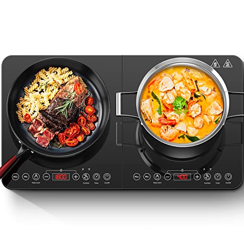 Cuisinart's double induction cooktop uses 70% less energy for 2023 low of  $184 (Reg. $225)