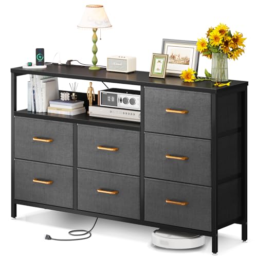AODK Dresser with Charging Station