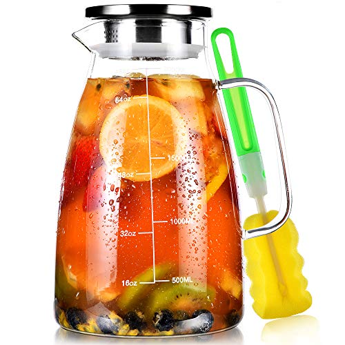 Aofmee Glass Pitcher