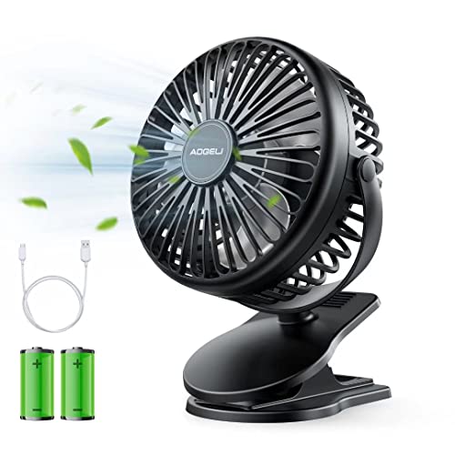 AOGELI Clip Fan: Portable, Powerful, and Quiet