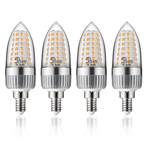 Aolang E12 LED Candelabra Bulb