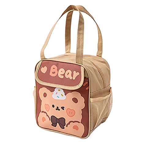 AONUOWE Cute Lunch Bag for Women