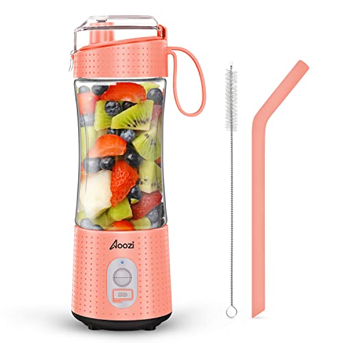 Aoozi Portable Blenders - Personal Size Blender Smoothies and Shakes